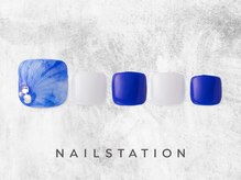 ネイルステーション ルミネ町田店(NAIL STATION)/ニュアンスネイル／パラジェル