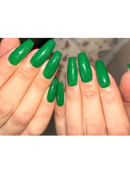 長さ出しのできるサロン