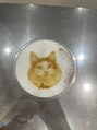 アジエスタ 那覇国際通り店(ASIESTA)&nbsp;猫カフェでラテアート♪