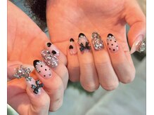 バイムーンサロン(By Moon Salon)/可愛い　韓国トッド　リボン