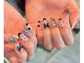 可愛い　韓国トッド　リボン