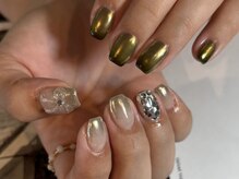 ブリスネイル うるま店(Bliss. nail)/持ち込み１３０分デザイン