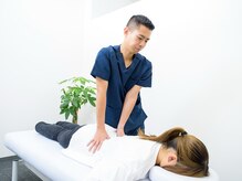 ファミリア整体院 西船橋院/施術風景