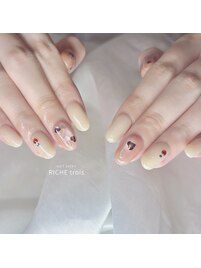 定額！さくらんぼネイル