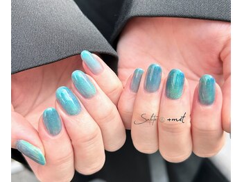 タスメット(+met)/～エメラルドグリーンマグ～