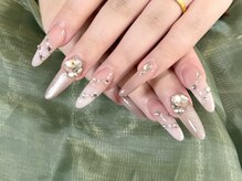 ウェーブネイルサロン'('Wave Nail salon)/持ち込みデザイン/フィルイン