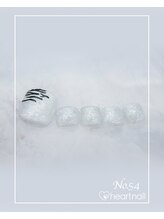 はあとねいる 水戸千波店/フットネイル：No.54