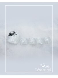 フットネイル：No.54