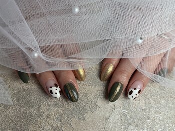 はあとねいる 岡崎駅前店/11月限定デザイン