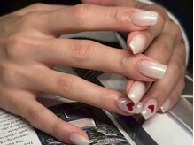 アース コアフュールボーテ 松本庄内店(EARTH coiffure beaute)/オーロラ×ハート　￥7500