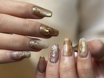 ブランシェール(blancher)/top nailist omakase design