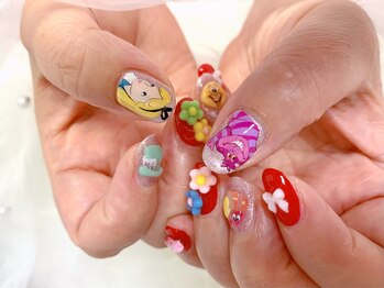 アートネイル/事前注文