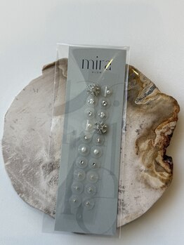 エンネ(enne)/【mira glow】耳つぼジュエリー