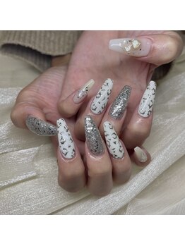 アーバンシーネイル 川口店(Urbansea nail)/レオパードネイル