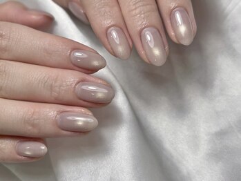 ケー 渋谷店(K)/【ジェル】マグネットネイル