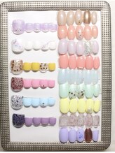 ネイルサロン アテナ(Athena)/パステルカラーデザイン