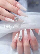 デリーネイル(Dely_nail)/ベイビーブーマーネイル