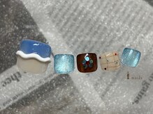 アイネイルズ 横浜EAST店(I-nails)/マグネットフットネイル