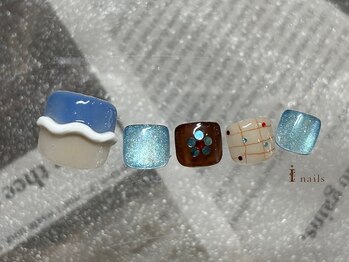 アイネイルズ 横浜EAST店(I-nails)/マグネットフットネイル