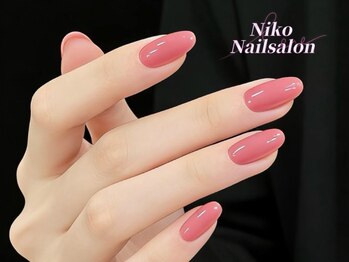 ニコネイルサロン 大宮店(Niko Nailsalon)/パラジェル/フィルイン/持ち込み
