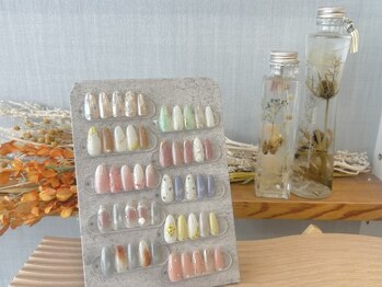 08ネイル(08 nail&school)/春のnew design☆
