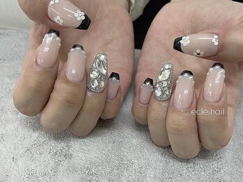 エクレ(ecle)の写真/【JR志紀駅すぐ★】指先をきれいに見せる長さだし◎お好みの長さとデザインに寄り添った仕上がりに*