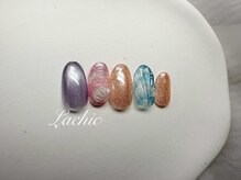 ラシック(Lachic)/デザインBコース＊貝殻ネイル