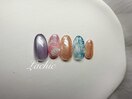 デザインBコース＊貝殻ネイル