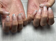 アールドットジーネイル(R.G NAIL)/マーメイドネイル