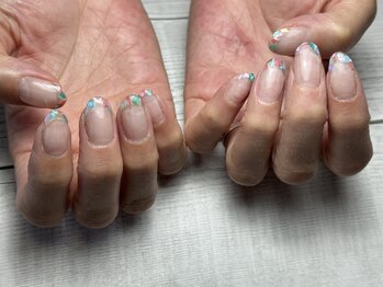 アールドットジーネイル(R.G NAIL)/マーメイドネイル
