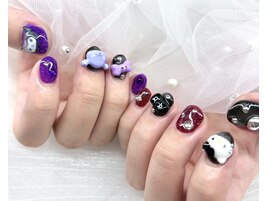 サンリオネイル