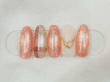 エリクサーネイル 長堀橋(Elixir Nail)/長堀橋限定秋デザイン♪