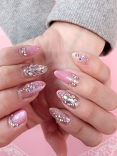 アイモモダ ネイルサロン(愛momoda)/つけ放題　ジェルアート