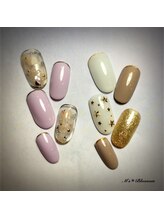 ネイルサロンアンドスクールエムズブロッサム(Nailsalon & school M's Blossom)/オフィスネイルコース