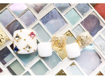 ネイルサロン インプレス(Impress)/宝石ネイル