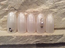 エリクサーネイル 池袋(Elixir Nail)/定額a シンプル/クーポン使用