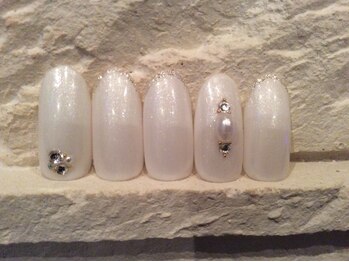 エリクサーネイル 池袋(Elixir Nail)/定額a シンプル/クーポン使用