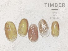 ティンバーネイルアンドアイラッシュ(Timber)/【HAND】しっかりデザインコース