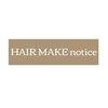 ヘアーメイク ノーティス(HAIRMAKE notice)のお店ロゴ