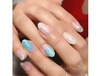 フェアリーヘア ニーナ(Fairy Hair Ni-na)/パラジェルオーダーネイル☆