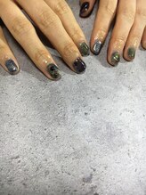 ジル 原店(JilL)/ネイビーニュアンス