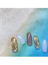 フェアリーヘア ニーナ(Fairy Hair Ni-na)/パラジェルオーダーネイル