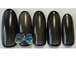 シンプル！ブラックネイル！