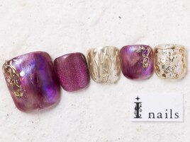 もやもやパープルフット