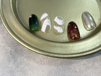ネイルサロン アイナ(NailSalon Aina)/定額デザインコース