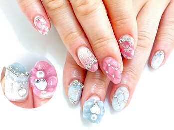 ネイルコレクション ピンク(Nail Collection Pink)/ジェル放題★キルティング
