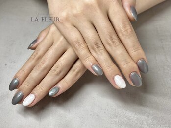 ラ フルール(La Fleur)/ネイルモデルワンカラーLa Fleur