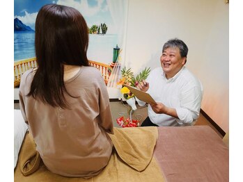 リラクゼーションルーム ラクゥーマ(La.qooma)/お疲れの所お聞きします！