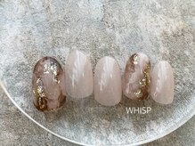 ウィスプ(WHISP)/シンプルベージュ/パラジェル込