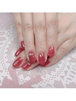 リマ(Lima)/冬のワンカラーネイル